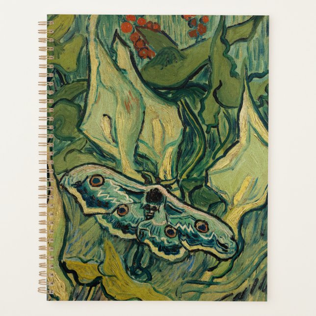 Agenda Vincent van Gogh - Giant Peacock Moth (Frente)