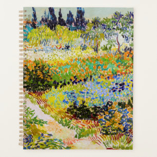 Agenda Vincent van Gogh - Jardim de Arles