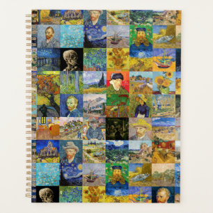 Agenda Vincent van Gogh - Masterworks Mosaic Patchwork
