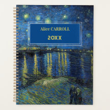 Vincent van Gogh - Noite Estrelada sobre o Ródano