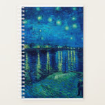 Agenda Vincent Van Gogh - Noite Estrelada sobre o Ródano<br><div class="desc">Vincent Van Gogh - Noite Estrelada sobre o Ródano</div>