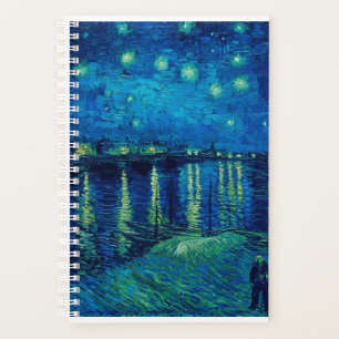 Agenda Vincent Van Gogh - Noite Estrelada sobre o Ródano