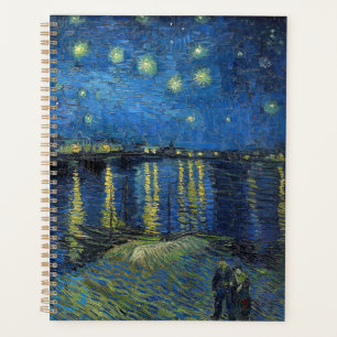Agenda Vincent Van Gogh - Noite Estrelada Sobre o Ródano