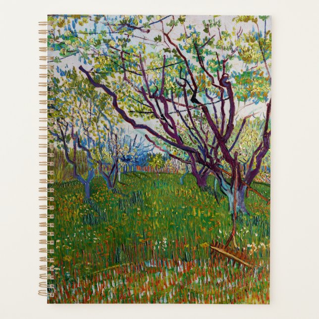 Agenda Vincent van Gogh - O Pomar Flor (Frente)
