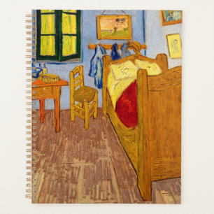 Agenda Vincent van Gogh - Quarto de Vincent em Arles