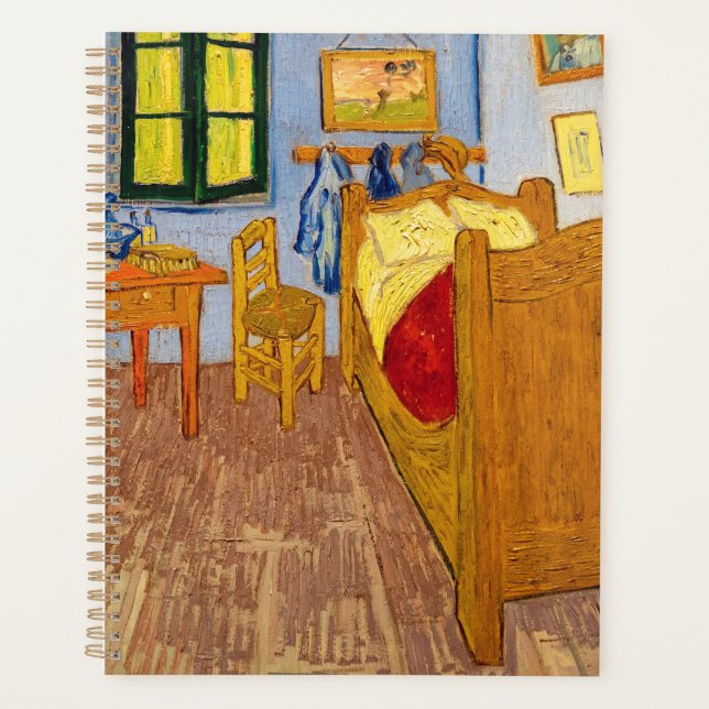 Agenda Vincent van Gogh - Quarto de Vincent em Arles (Frente)
