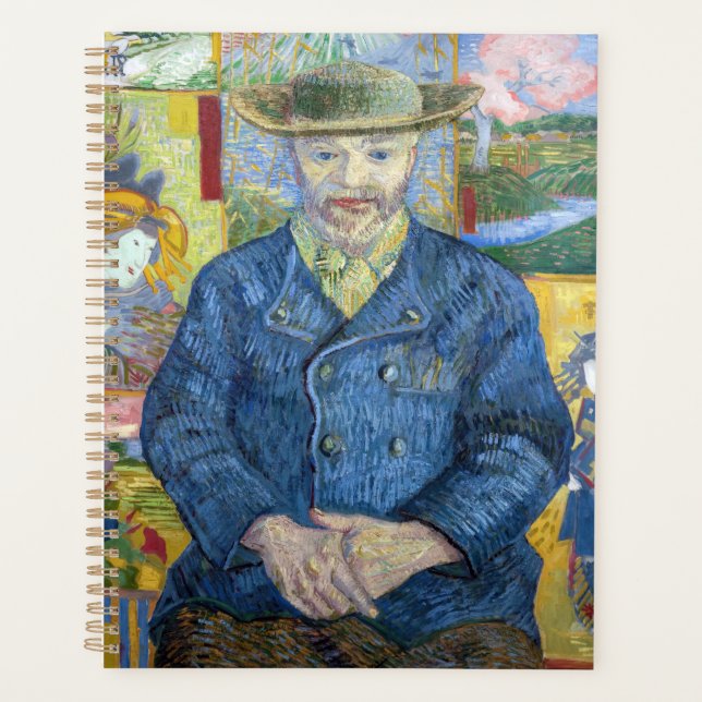 Agenda Vincent van Gogh - Retrato de Pere Tanguy (Frente)