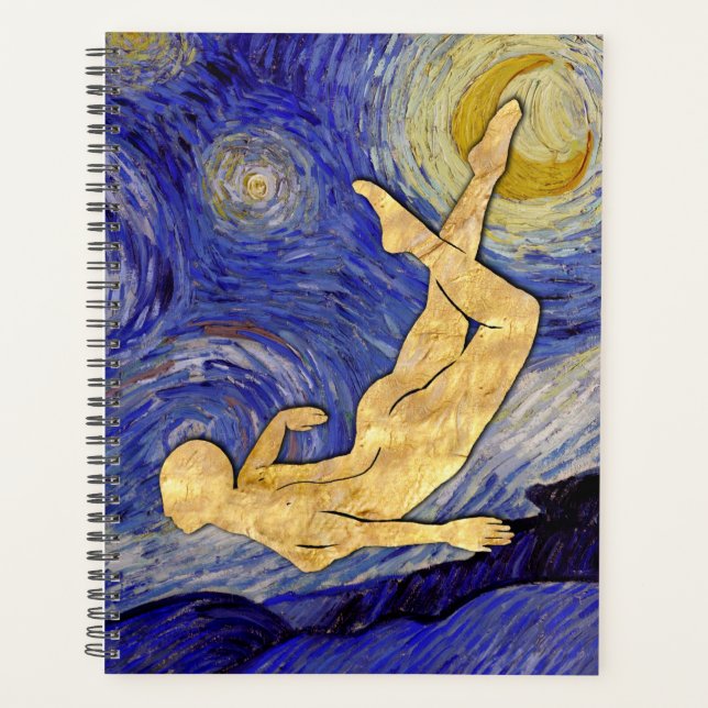 Agenda Vincent Van Gogh Starry Night (Frente)