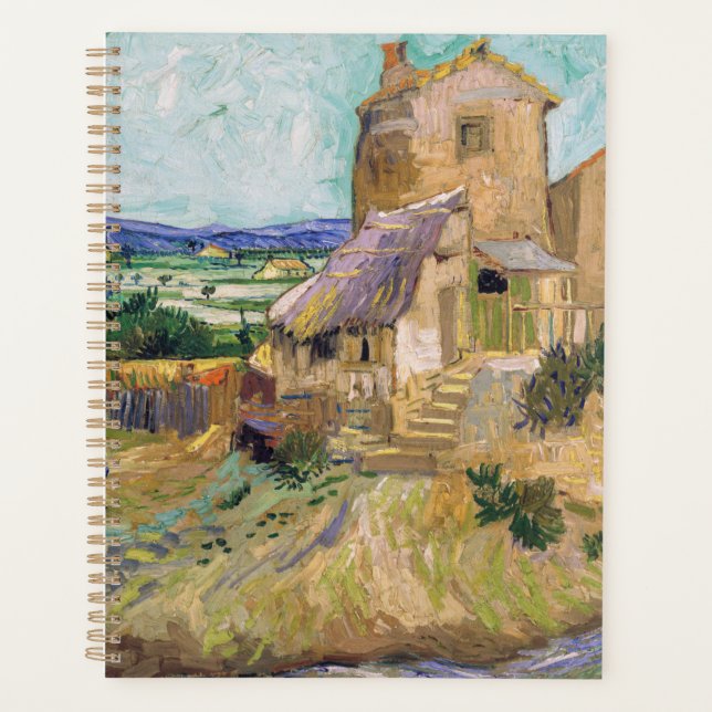 Agenda Vincent van Gogh - The Old Mill (Frente)