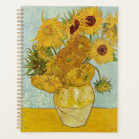 Vincent Van Gogh - Vase com Doze Girassóis