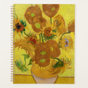 Agenda Vincent van Gogh - Vase com Quinze Girassóis