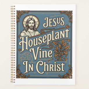 Agenda Vinha de Planta de Casa de Jesus Em Cristo Jesus P