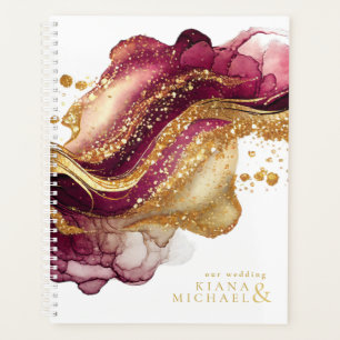 Agenda Vinho Vermelho abstrato com Vinho Nado Espumante I