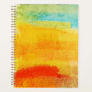 Agenda Vintage Abstrato Painting
