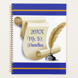 Agenda Vintage Anual