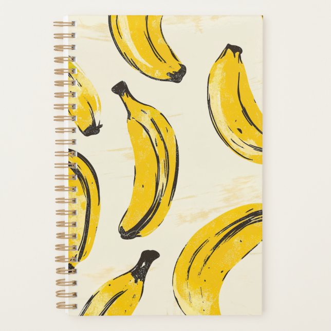 Agenda Vintage Banana Planner (Frente)