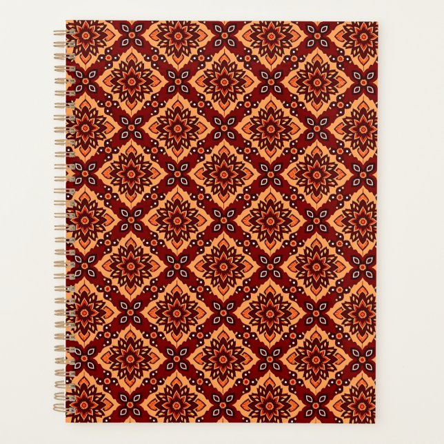 Agenda Vintage Boho Floral (Frente)