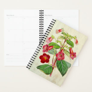 Agenda Vintage Botanical Hybrid Tydeas