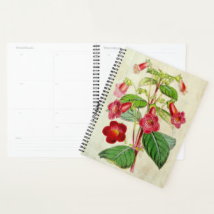 Agenda Vintage Botanical Hybrid Tydeas