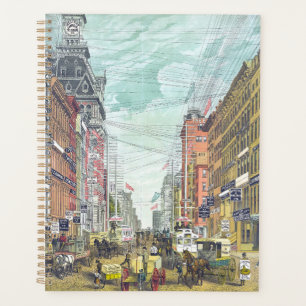 Agenda Vintage Broadway, NYC (1880)