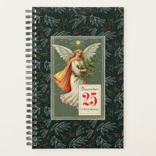Agenda Vintage Country Angel Add Name
