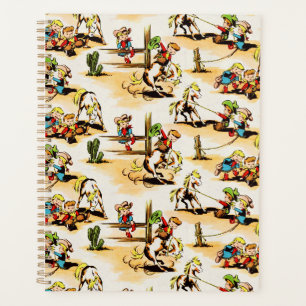 Agenda Vintage Cowboy Cowboy Country Kids Pony Cactus