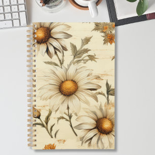 Agenda Vintage Daisy