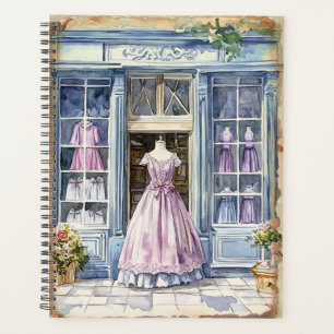 Agenda Vintage Dark Gothic