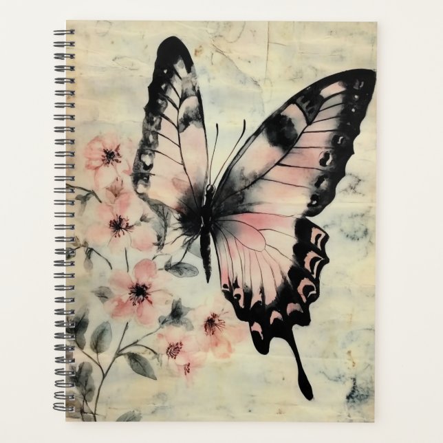 Agenda Vintage Dark Gothic (Frente)