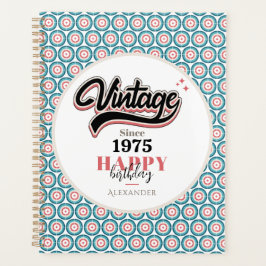 Agenda Vintage desde - 1975