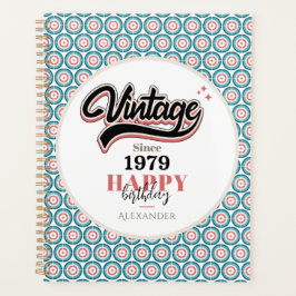 Agenda Vintage desde - 1979