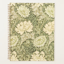Agenda Vintage Design William Morris Planner