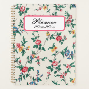 Agenda Vintage Floral