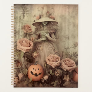 Agenda Vintage Halloween Witchcraft (9)