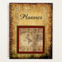 Vintage Map Planner