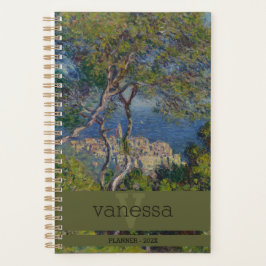 Agenda Vintage Monet Planner