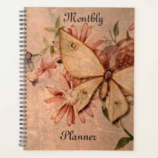 Agenda Vintage Monthly Planner