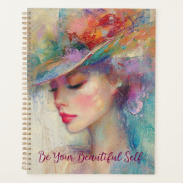 Agenda Vintage Mulher É Sua Bela Pessoa