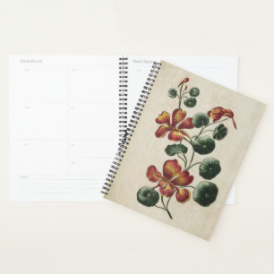 Agenda Vintage Nasturtium
