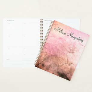 Agenda "Vintage Paper" Personalizado