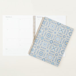 Agenda Vintage Portugal Azulejo traditional
