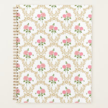 Vintage Rosa Planner