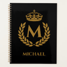 Vintage Royal King Ouro Crown Name