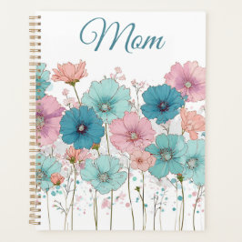 Agenda Vintage Spring Flowers for Mom