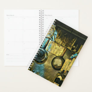 Agenda Vintage Sushi Trabalho de arte