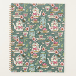 Agenda Vintage Tea Party