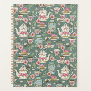 Agenda Vintage Tea Party