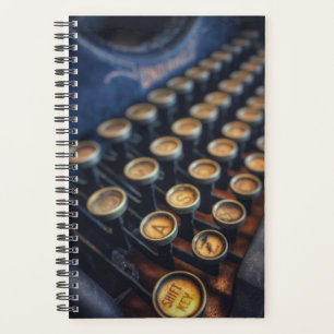 Agenda Vintage Typewrite Small Planner