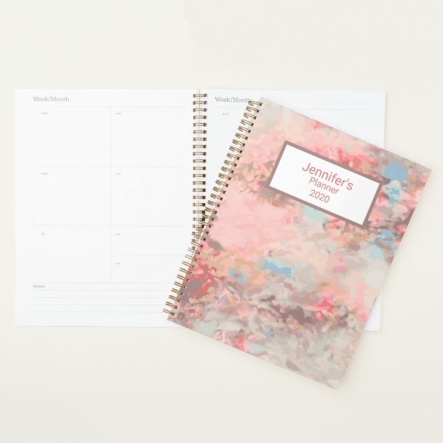 Agenda Vintage Victorian Design (Exibição)