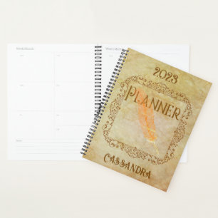 Agenda Vintage Victorian Romantic Steampunk Personalizado